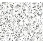Nextwall Wildflowers Peel and Stick Wallpaper