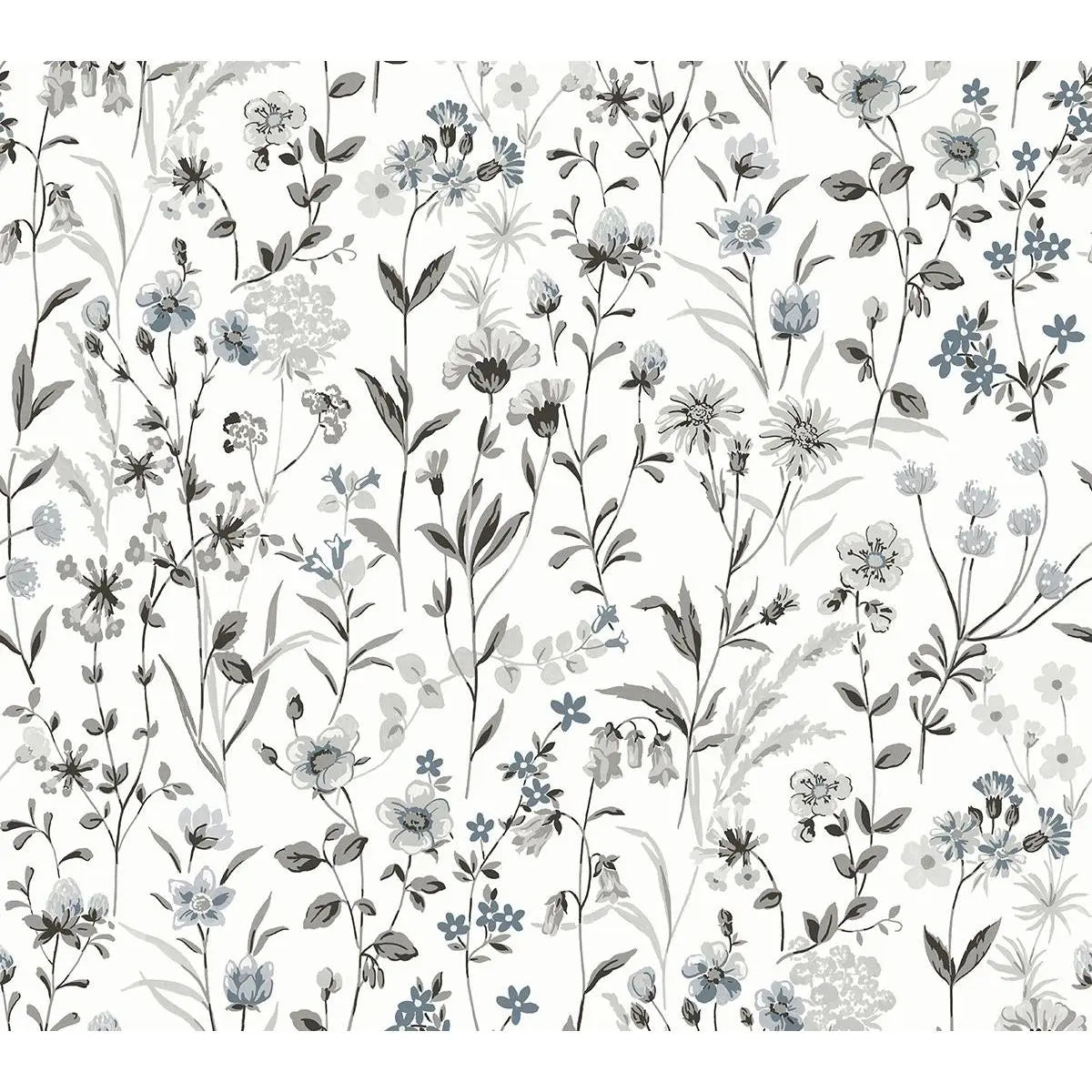 Nextwall Wildflowers Peel and Stick Wallpaper