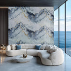 Aozey Marble Wall Sticker Roll, Self-Adhesive Wallpaper, Peel and Stick Wall Panel, Detachable Vinyl, Kitchen, Bathroom & Countertops, Marble Pattern Wallpaper, Peel and Stick Wallpaper Designs