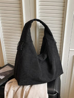 2026 Valentine'S Day Gift, Fashionable Plain Casual Crossbody Shoulder Handbag, Large Capacity, Multiple Pockets, Ideal for Work, School, Travel