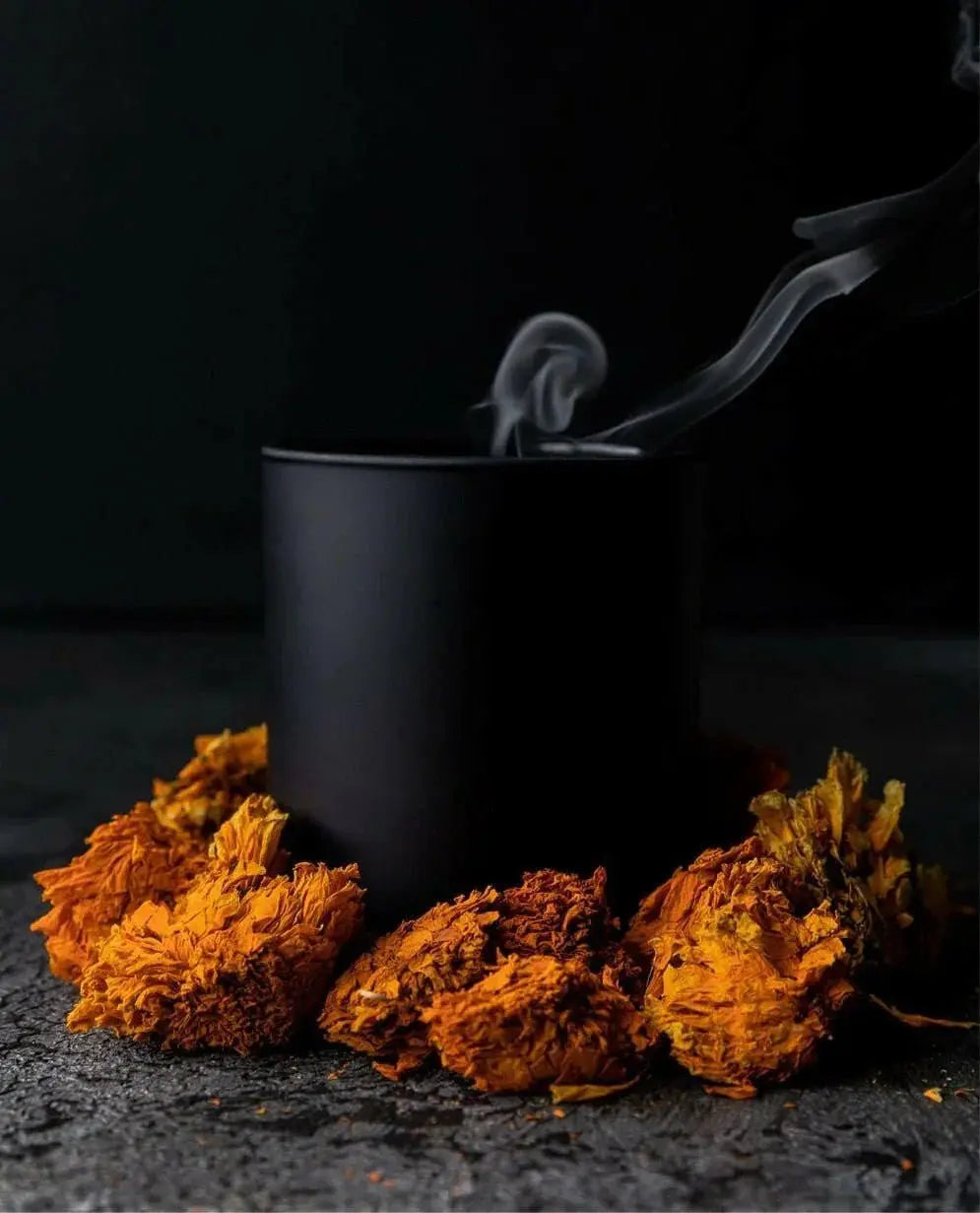 No. 2 Candle - Matte Black Candle with Decorative Packaging - Ideal for Freshening up Your Space