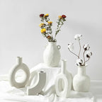 Nordic Ceramic Vase for Home Decor and Ornaments