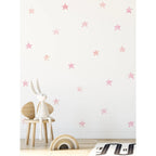 Watercolor Stars - Peel and Stick