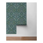 Nextwall Victorian Garden Vintage Peel and Stick Wallpaper