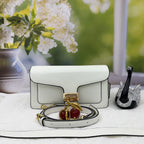 Small Crossbody Bags for Women Purses Fashion Leather Lightweight Handbags Shoulder Bag Small Leather Cross Body Shoulder Handbags Satchel Designer Evening Chain Purses