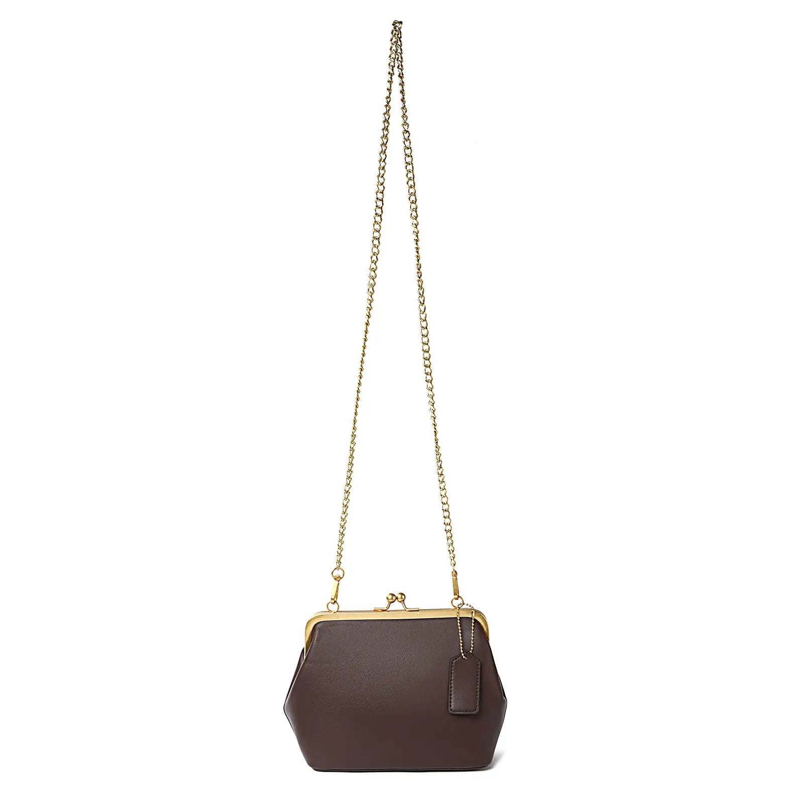 MINKARS Small Kisslock Bag - Crossbody Purses for Women