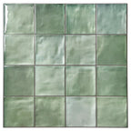 Fancytiles 5 Sheets Peel and Stick Backsplash, Premium Self Adhesive Wall Tiles Peel and Stick -11.8" X 11.8" for Bathroom, Fireplace, RV, Kitchen