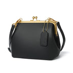 MINKARS Small Kisslock Bag - Crossbody Purses for Women