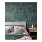 Nextwall Victorian Garden Vintage Peel and Stick Wallpaper