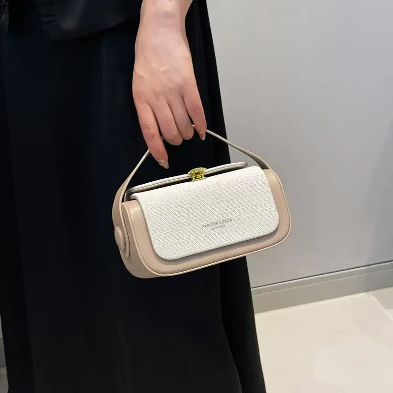 Elegant Solid-Color Handbags for Women, Elegant Commuter Bags, Stylish Vintage Shoulder Bags, Casual Bags, and High-Quality Bags for Everyday Use