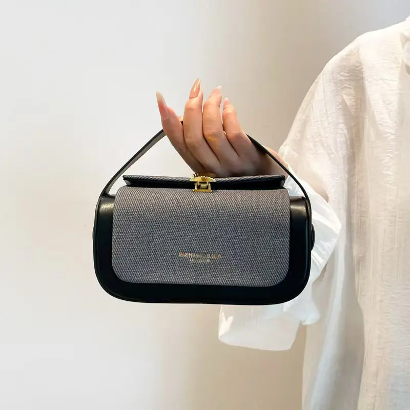 Elegant Solid-Color Handbags for Women, Elegant Commuter Bags, Stylish Vintage Shoulder Bags, Casual Bags, and High-Quality Bags for Everyday Use