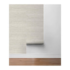 Lillian August Luxe Weave Peel and Stick Wallpaper Roll
