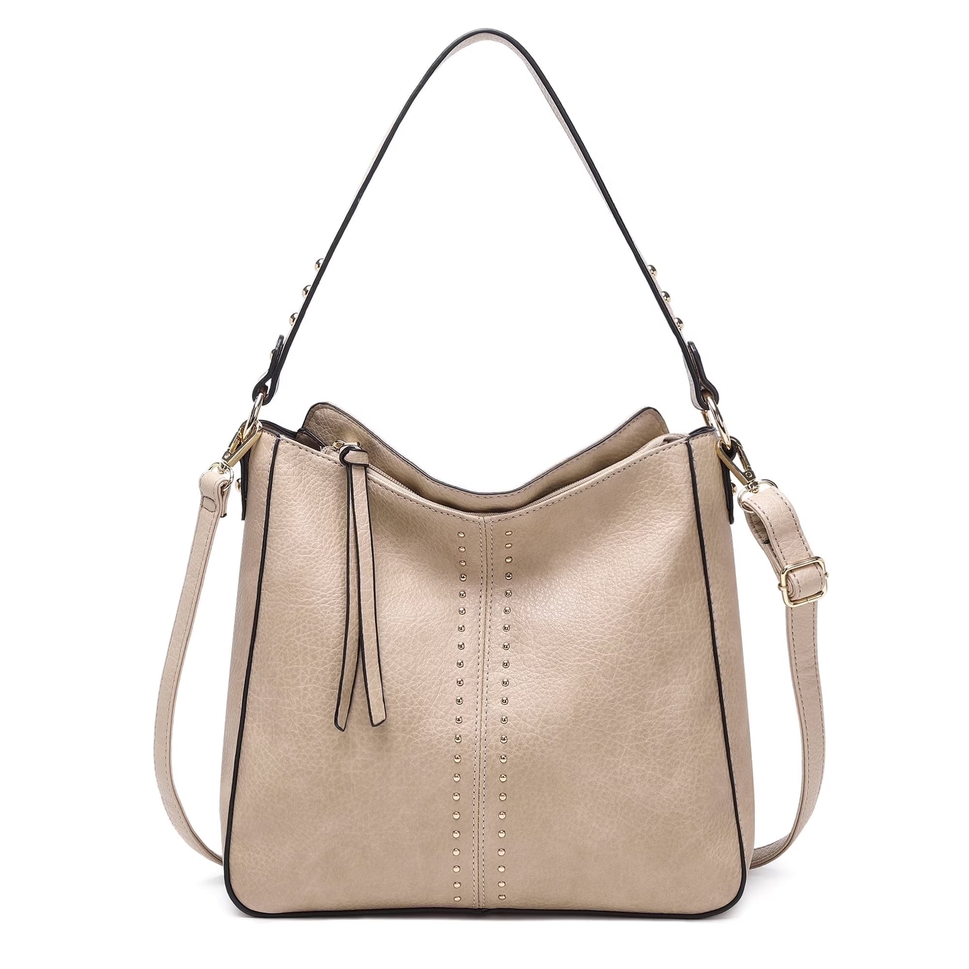 Hobo Bag for Women Crossbody Purse and Handbags Ladies Chic Shoulder Bags, Khaki