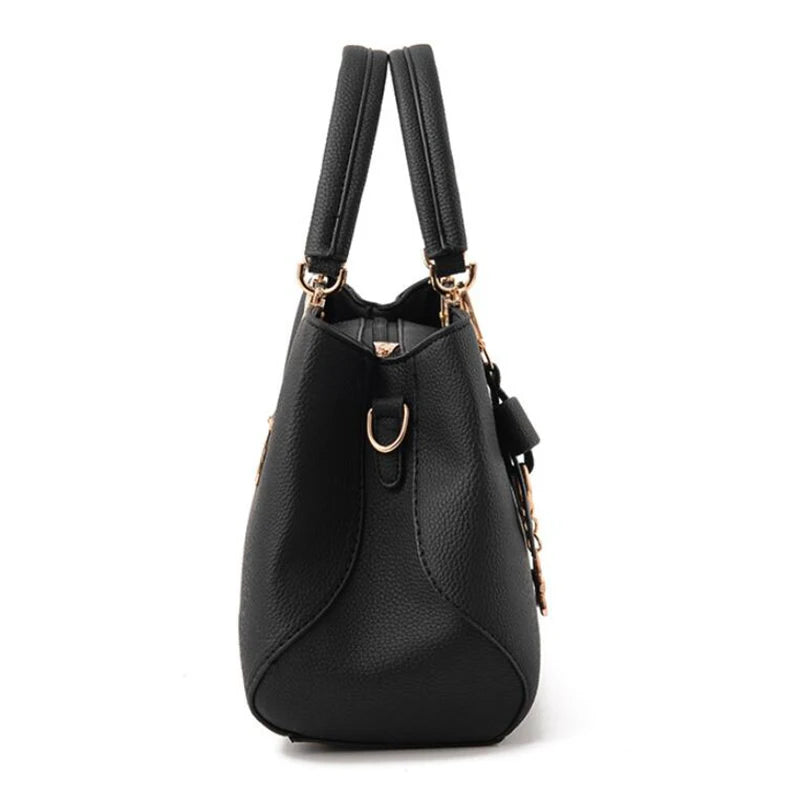 New Elegant Shoulder Bag for Women Luxury Designer Handbags Female Bags Plum Bowknot Sweet Messenger Crossbody Bag