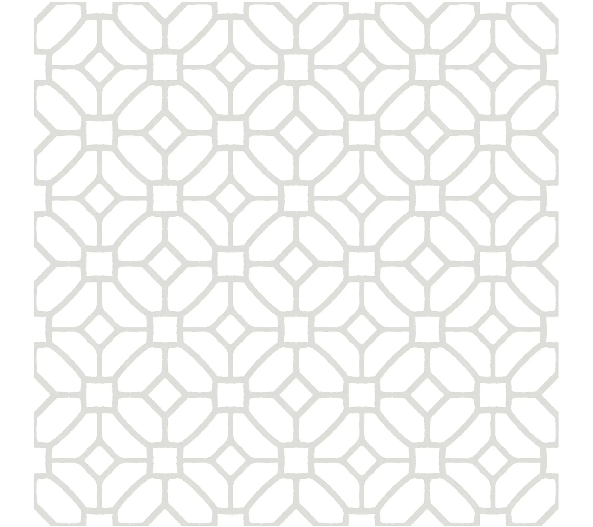 Floorpops Lattice Peel and Stick Floor Tiles