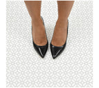 Floorpops Lattice Peel and Stick Floor Tiles