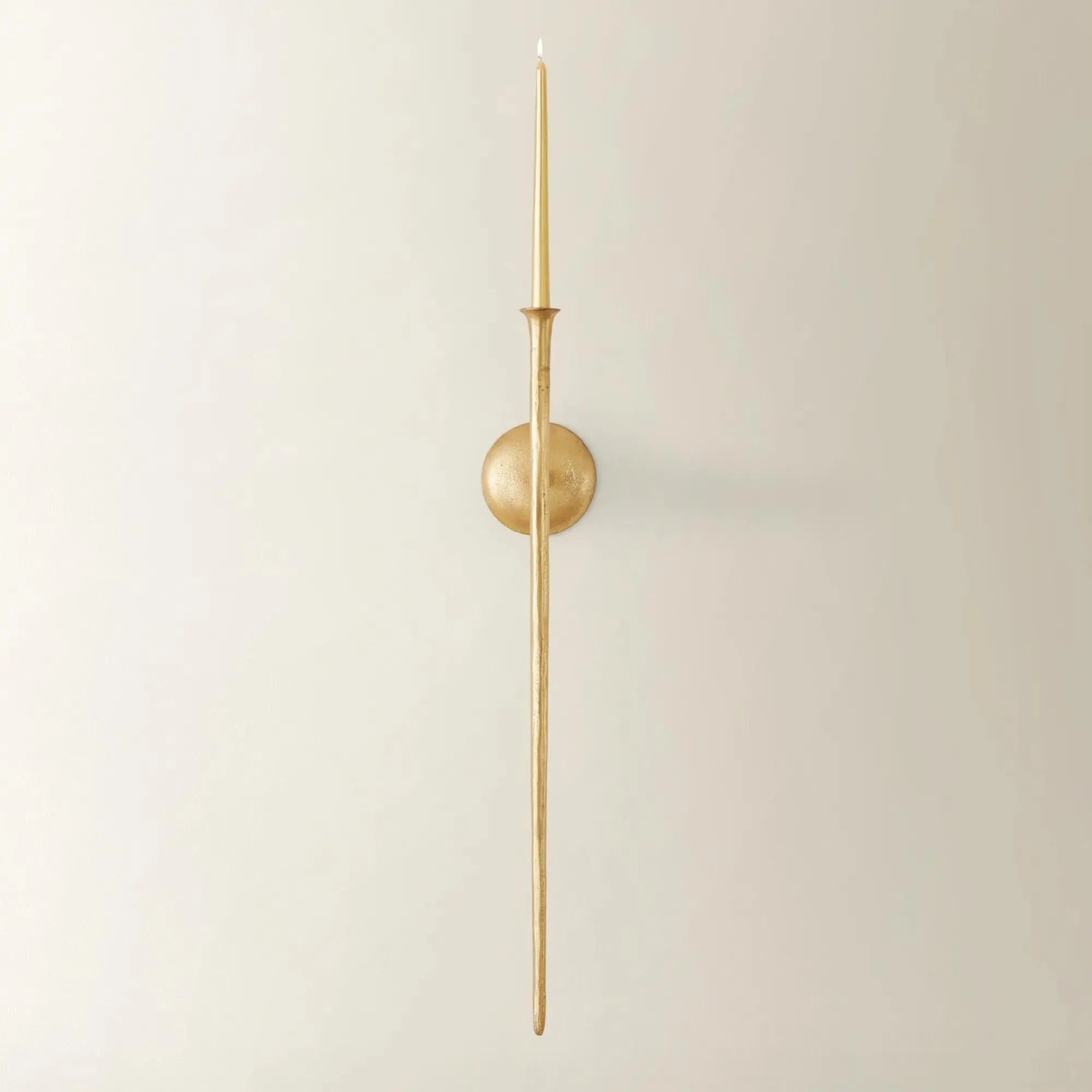 Z Gallerie Aspar Wall Candle Sconce (One Piece Only) Decor Hanging Aluminium Ornaments - Sold Separately Home Goods Gold Decoration Items Living Room House Decorative Wall Light,Summerwins