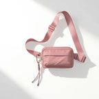Iris Multi Pockets Crossbody Bag with Keychain (#12123) - by Iris & Rainbow