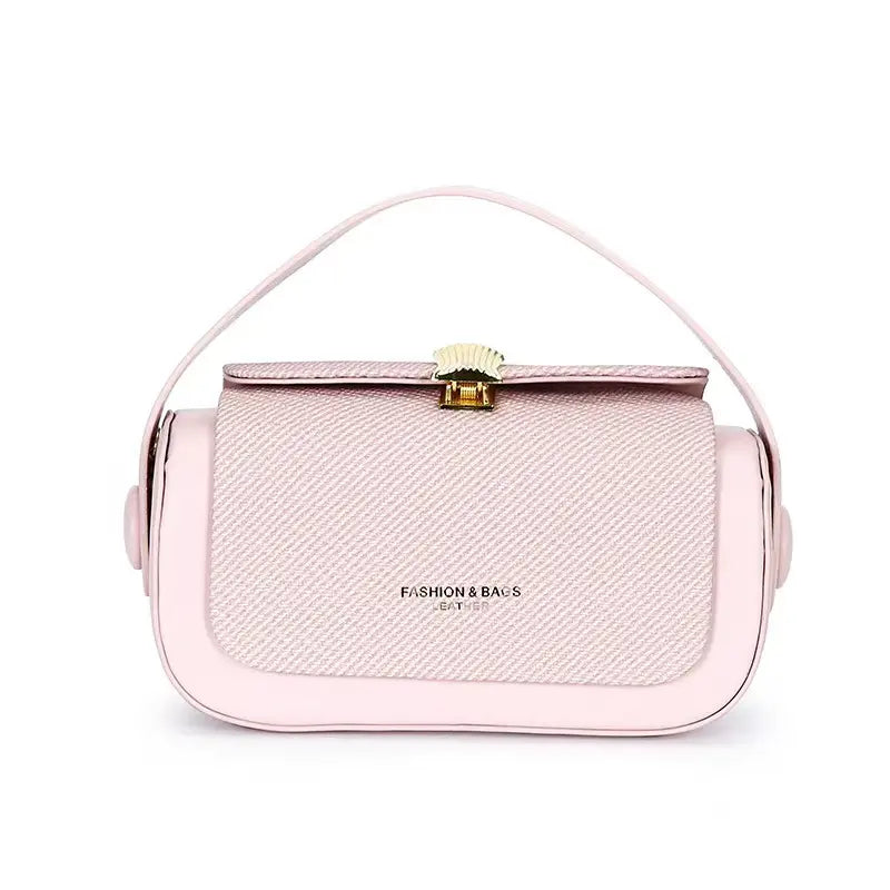 Elegant Solid-Color Handbags for Women, Elegant Commuter Bags, Stylish Vintage Shoulder Bags, Casual Bags, and High-Quality Bags for Everyday Use