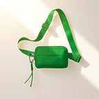 Iris Multi Pockets Crossbody Bag with Keychain (#12123) - by Iris & Rainbow