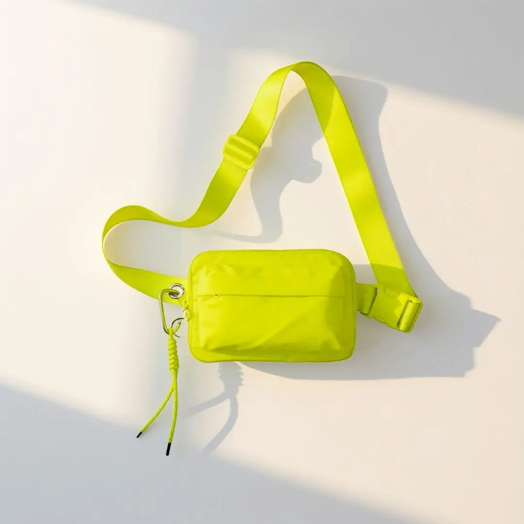 Iris Multi Pockets Crossbody Bag with Keychain (#12123) - by Iris & Rainbow