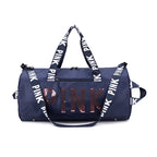 Sparkle Sequin Travel Bag for Women, 18" Waterproof Gym Tote, Stylish Carry-On for All Occasions