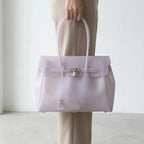 Transparent Jelly Shoulder Bag for Women, Summer TPU Handbag, Beach Tote Purse, Lightweight Crossbody Bag for Vacation & Daily Outfit