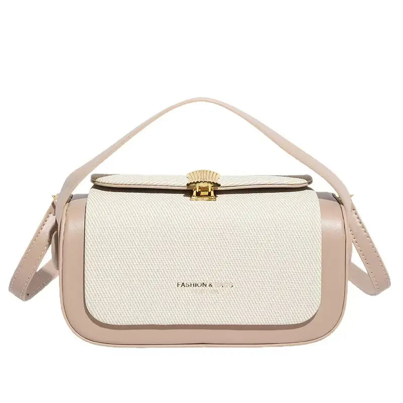 Elegant Solid-Color Handbags for Women, Elegant Commuter Bags, Stylish Vintage Shoulder Bags, Casual Bags, and High-Quality Bags for Everyday Use