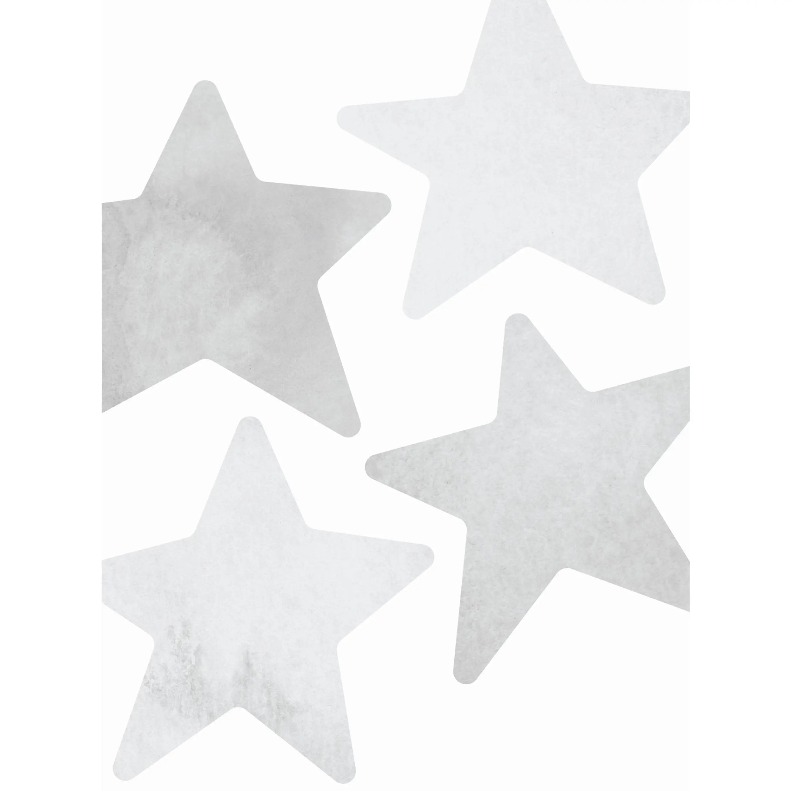 Watercolor Stars - Peel and Stick