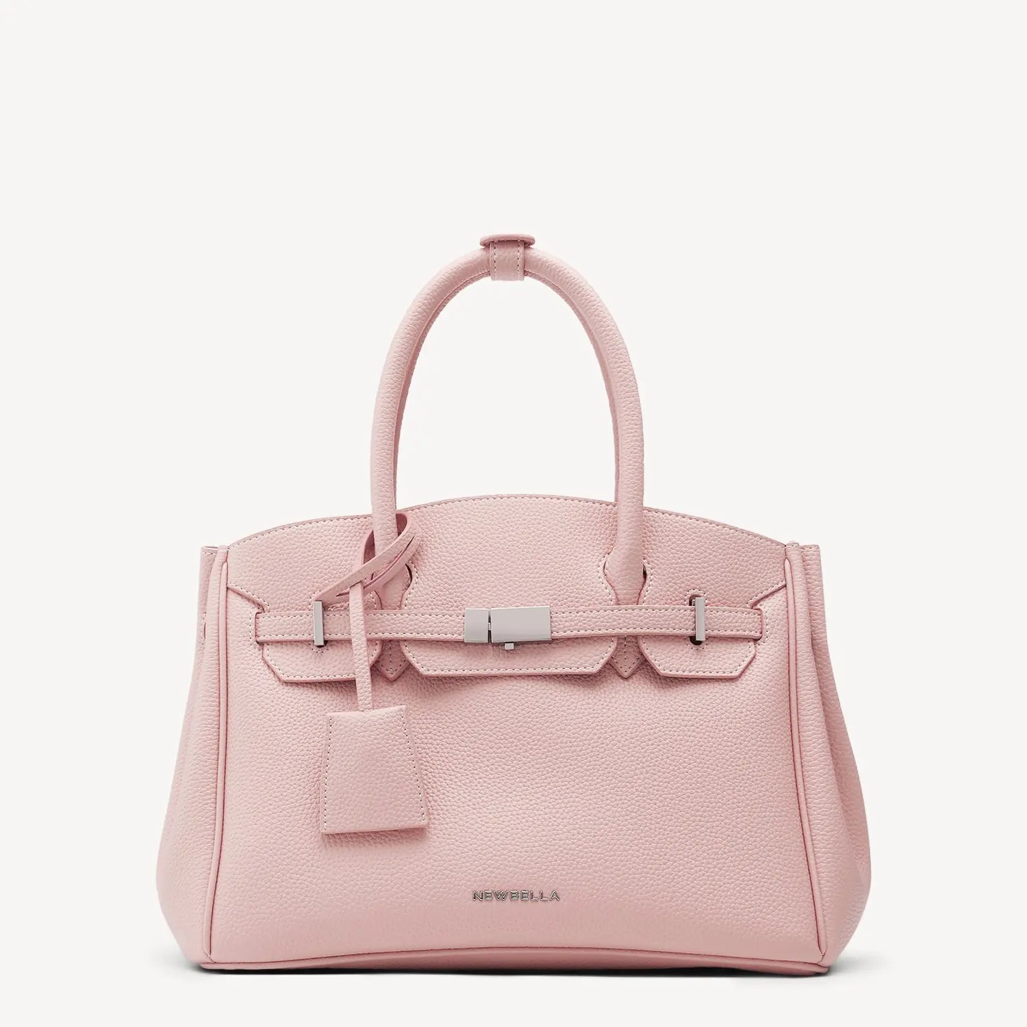 NEWBELLA Miranda Women'S S Size Top Handle PU Leather Minimalist Tote Bag - Stylish Handbag, Everyday Accessory for Women, Bags