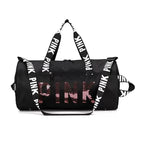 Sparkle Sequin Travel Bag for Women, 18" Waterproof Gym Tote, Stylish Carry-On for All Occasions
