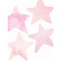 Watercolor Stars - Peel and Stick