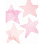 Watercolor Stars - Peel and Stick