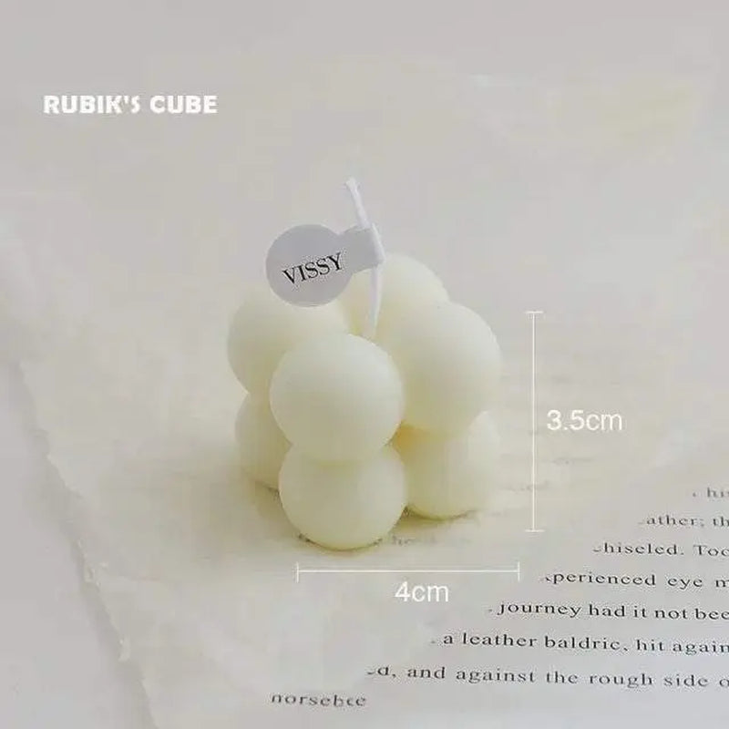 Cube Scented Candles