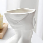 Resin Human Body Art Vase, Decorative Vase, Home Decor Flower Arrangement Holder, Craft Ornament for Living Room Kitchen Bedroom Entryway Cabinet, Decorative Vases for Home Decor