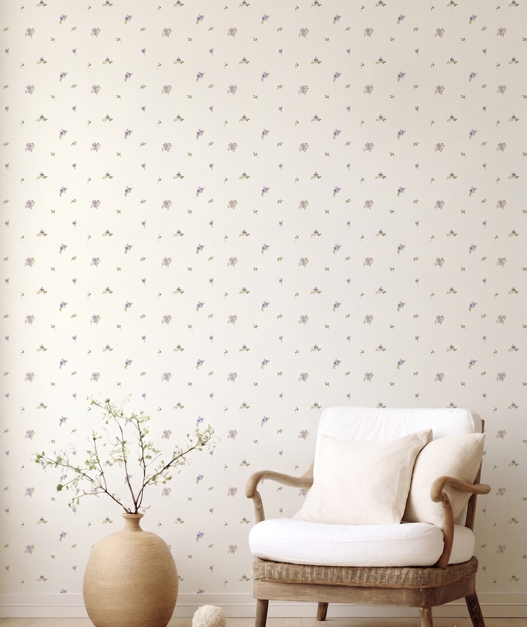 DUKA Rose Series Wallpaper - 172 sq. ft.