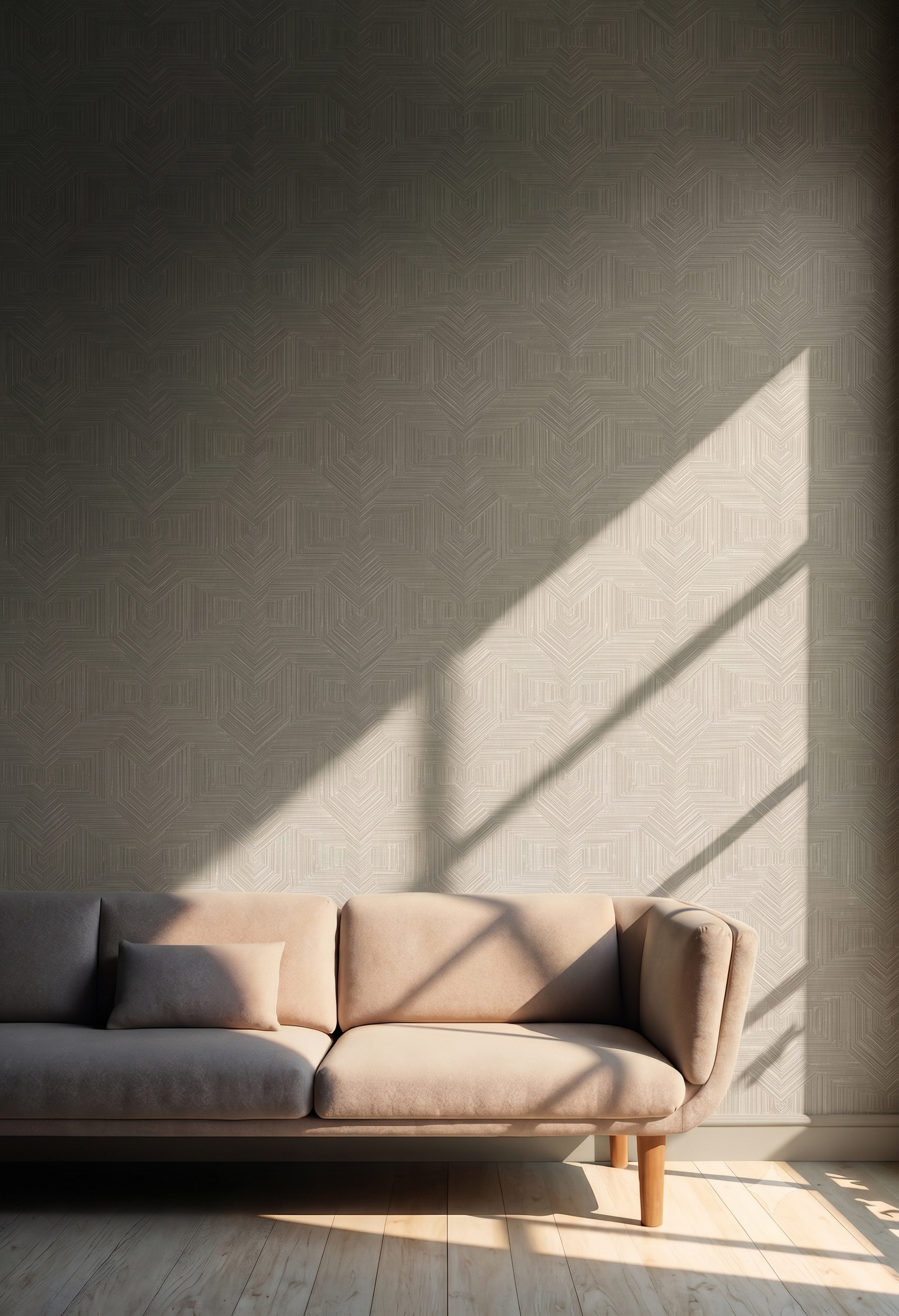 DUKA Deep Shine Series Wallpaper - 172 sq. ft.