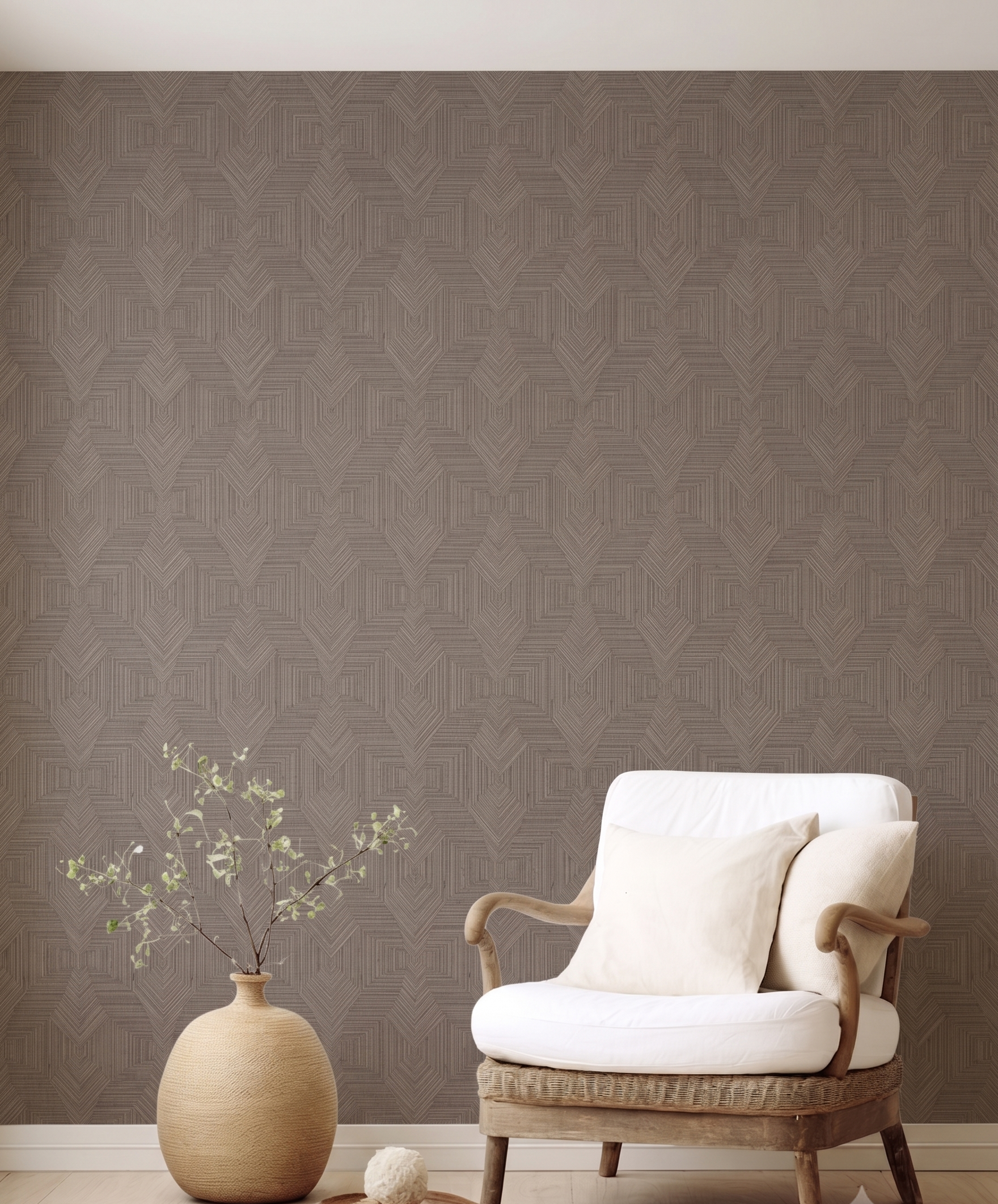DUKA Deep Shine Series Wallpaper - 172 sq. ft.