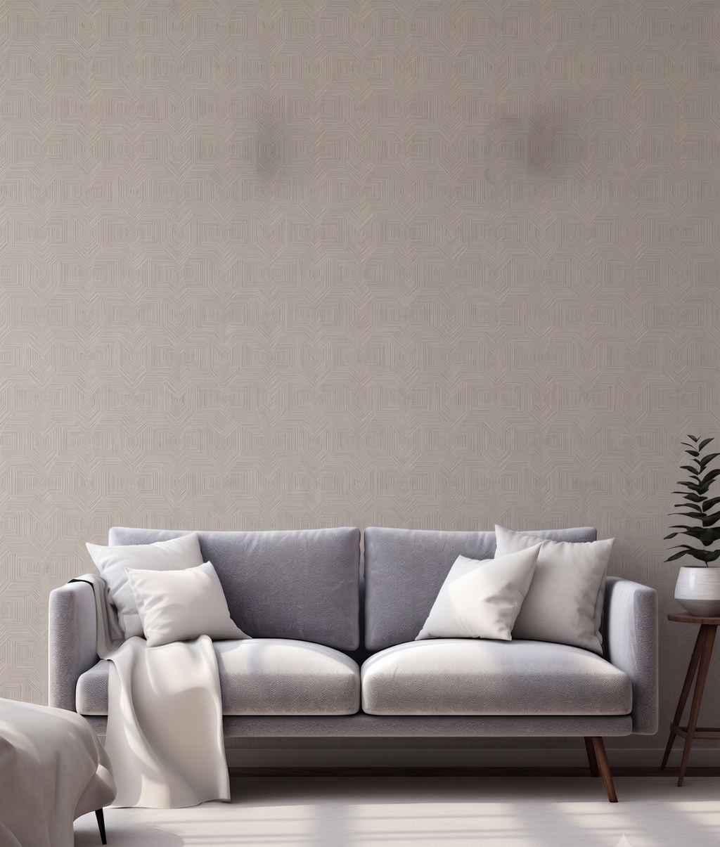 DUKA Deep Shine Wallpaper – Grey