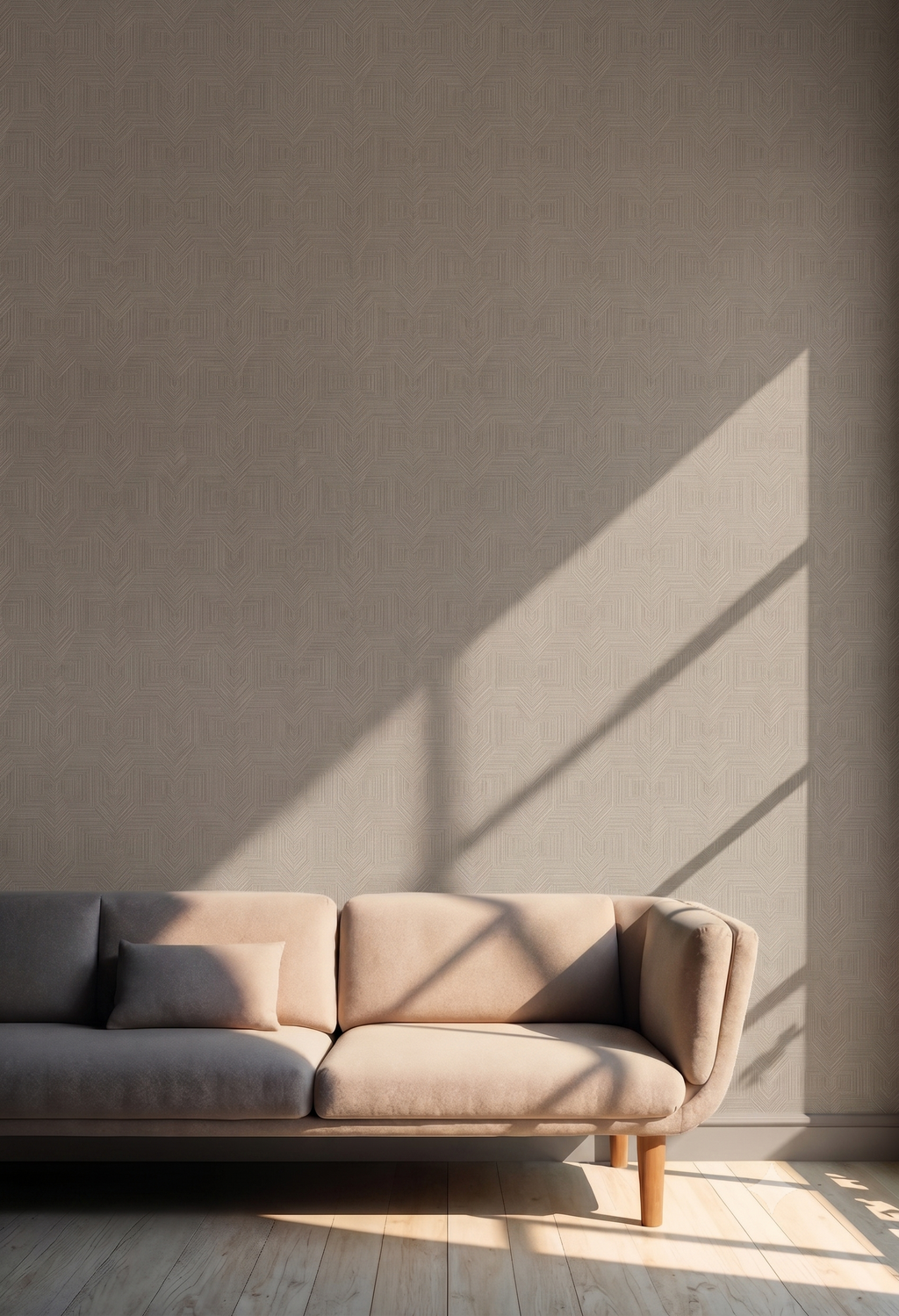 DUKA Deep Shine Wallpaper – Grey
