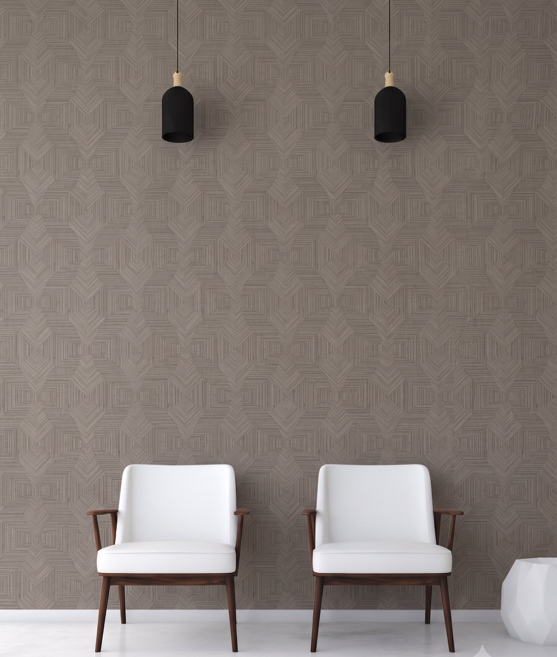 DUKA Deep Shine Series Wallpaper - 172 sq. ft.