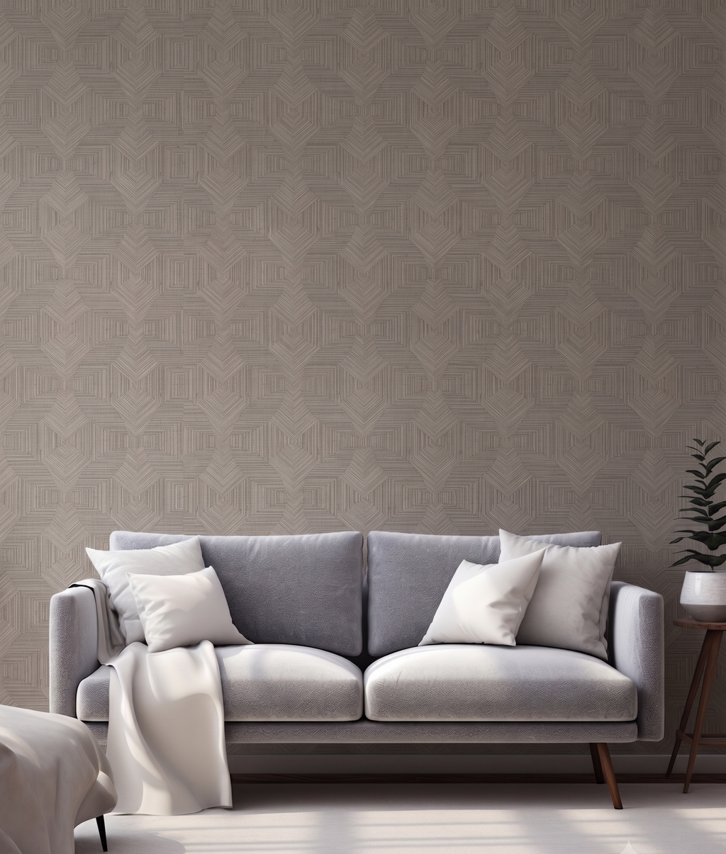 DUKA Deep Shine Wallpaper – Dark Grey
