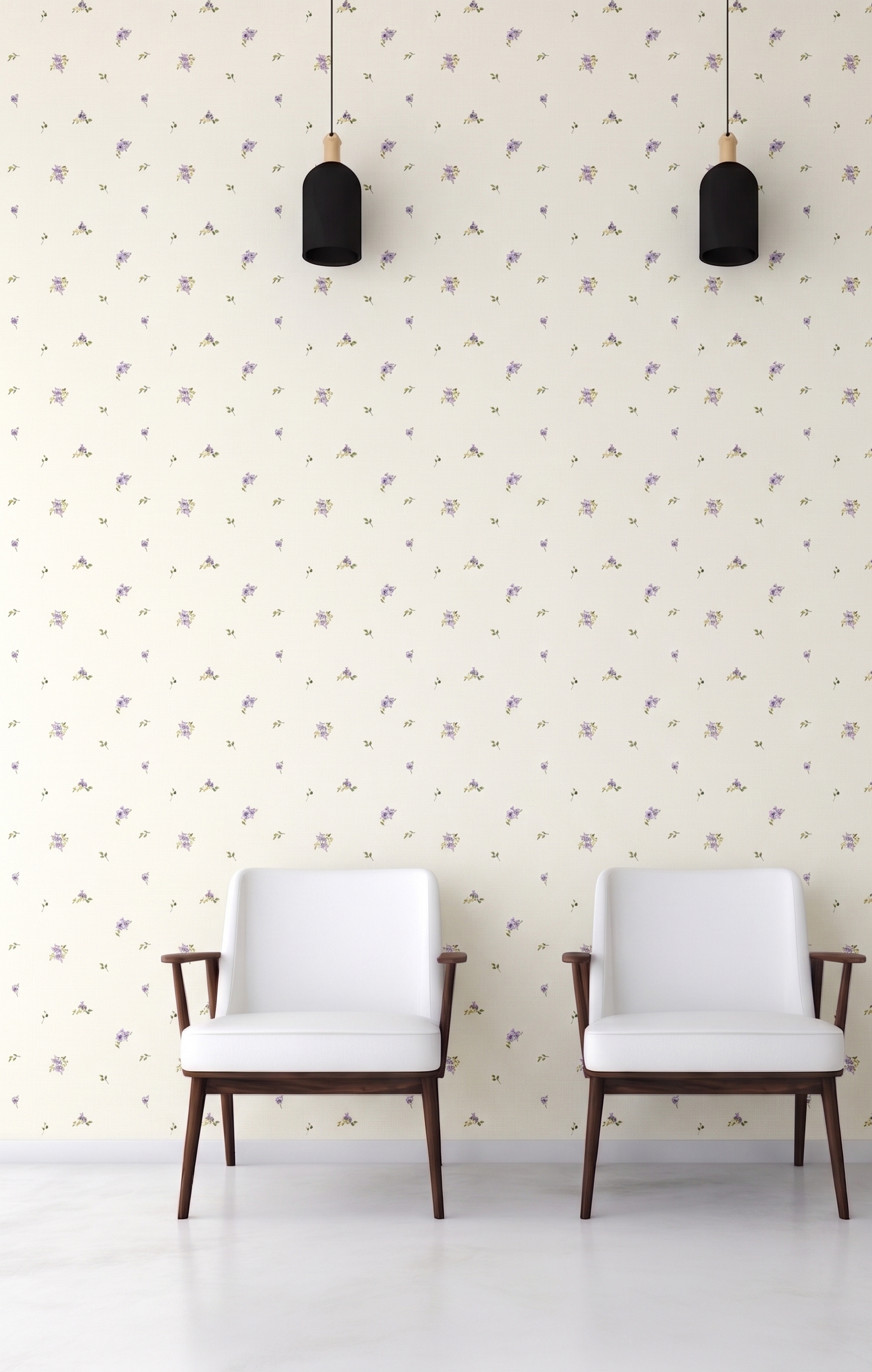 DUKA Rose Series Wallpaper - 172 sq. ft.