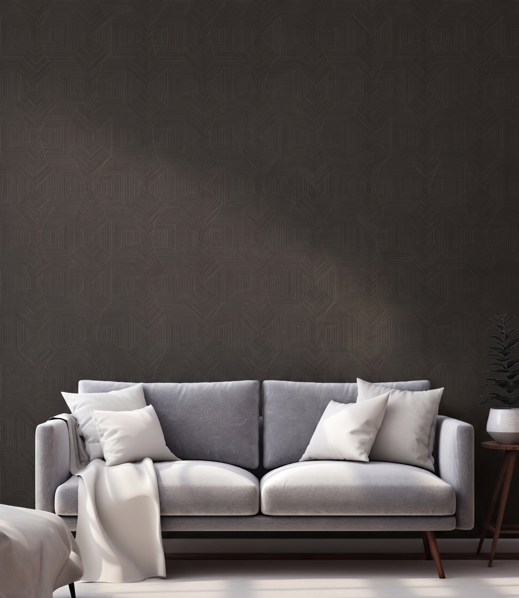 DUKA Deep Shine Series Wallpaper - 172 sq. ft.