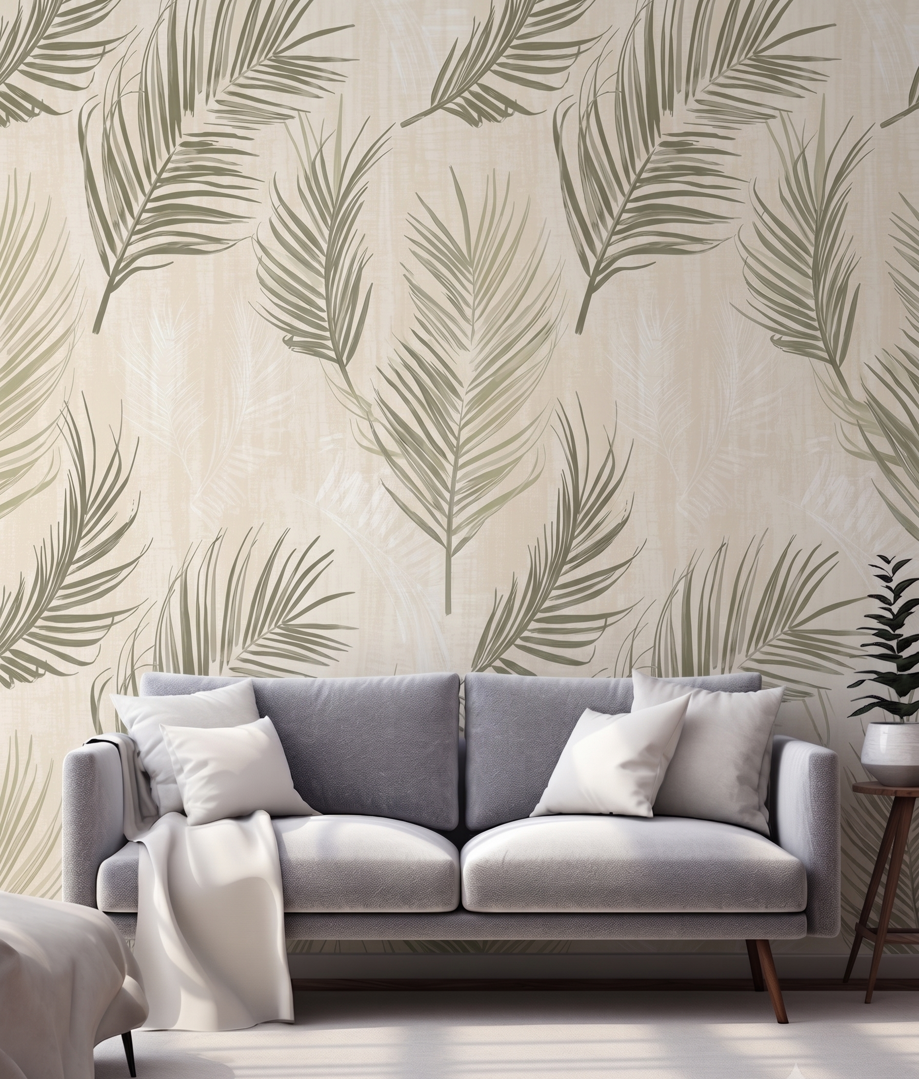 DUKA Tropical Series Wallpaper - 172 sq. ft.