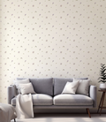DUKA Rose Series Wallpaper - 172 sq. ft.