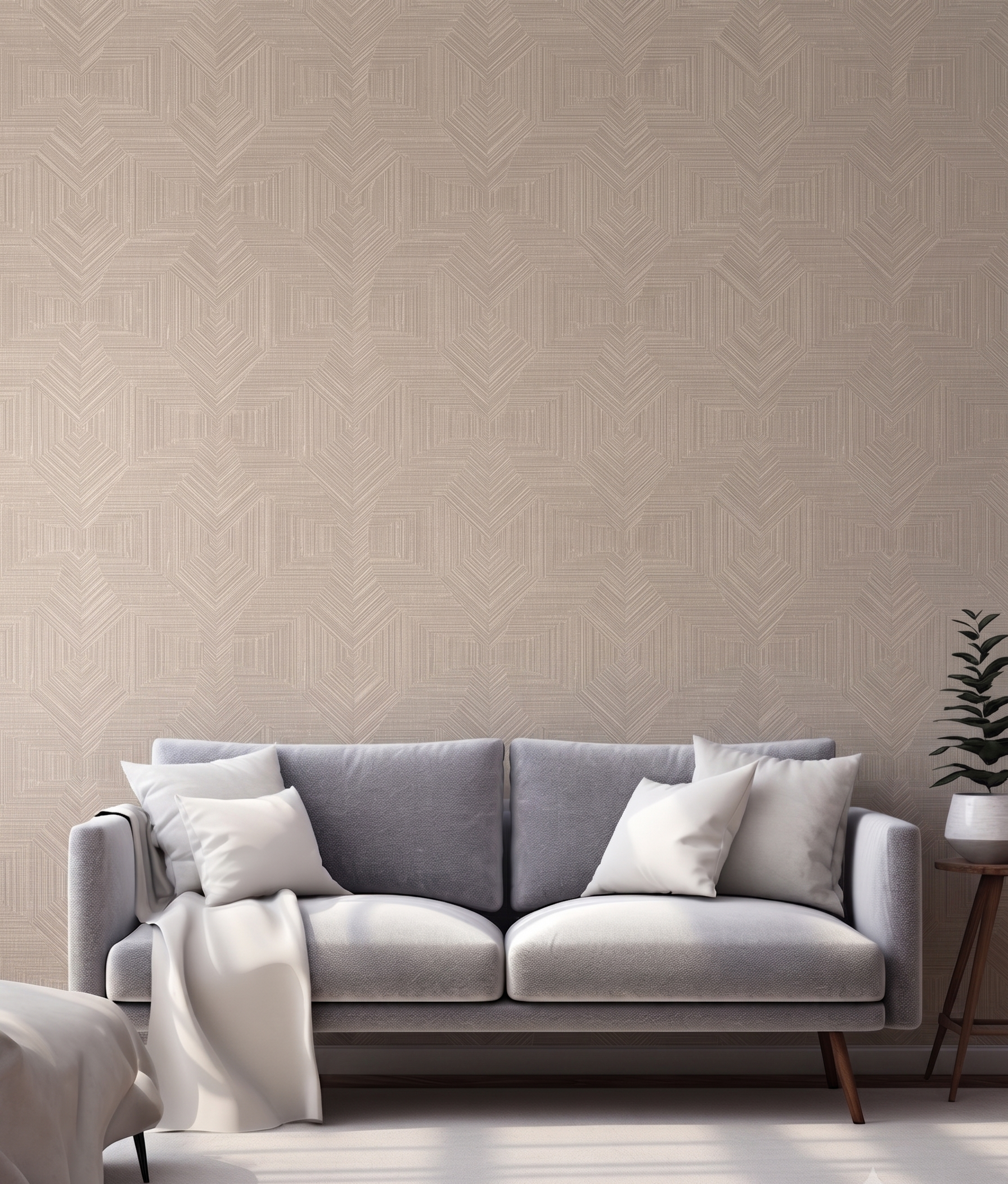 DUKA Deep Shine Series Wallpaper - 172 sq. ft.