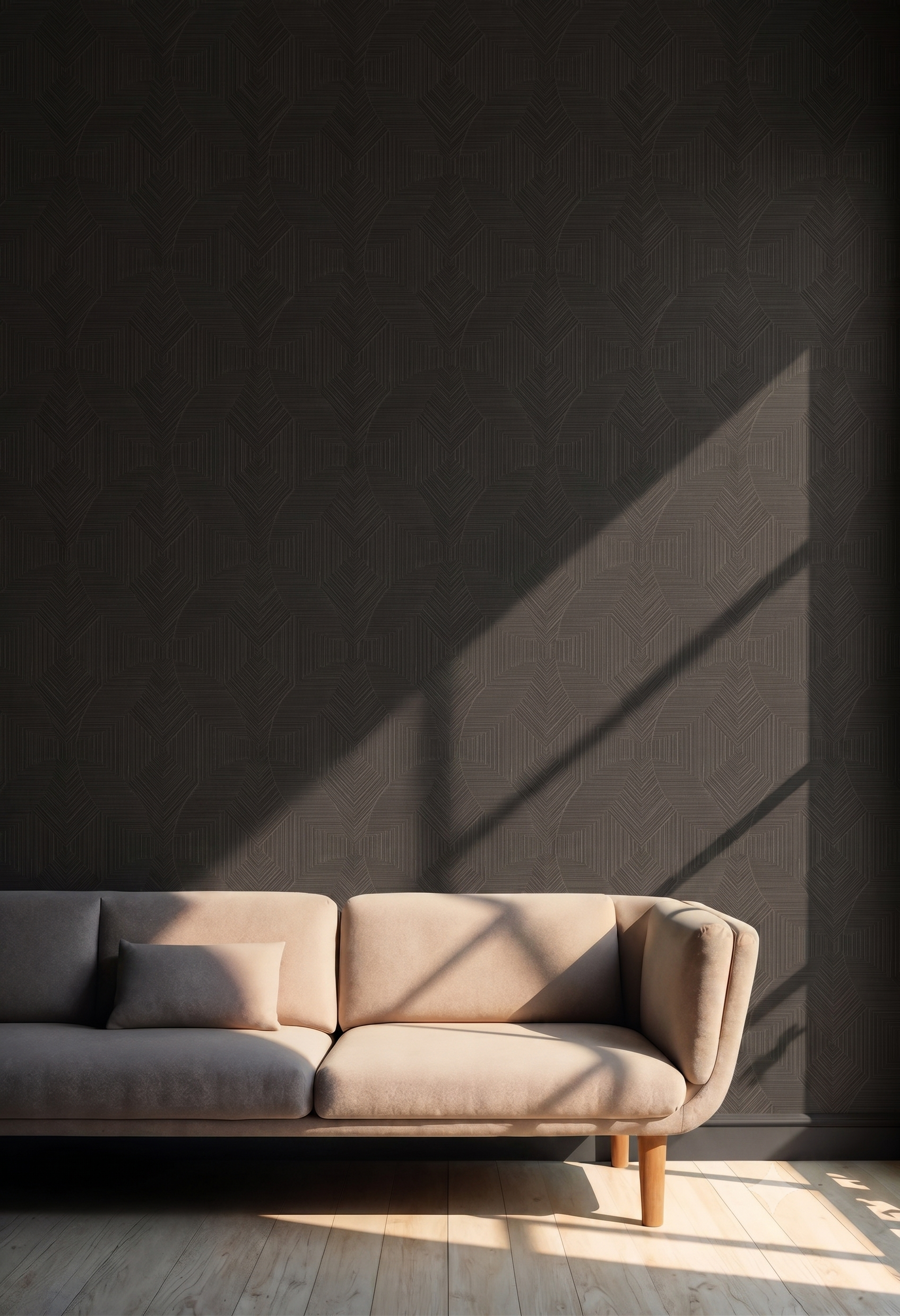 DUKA Deep Shine Series Wallpaper - 172 sq. ft.