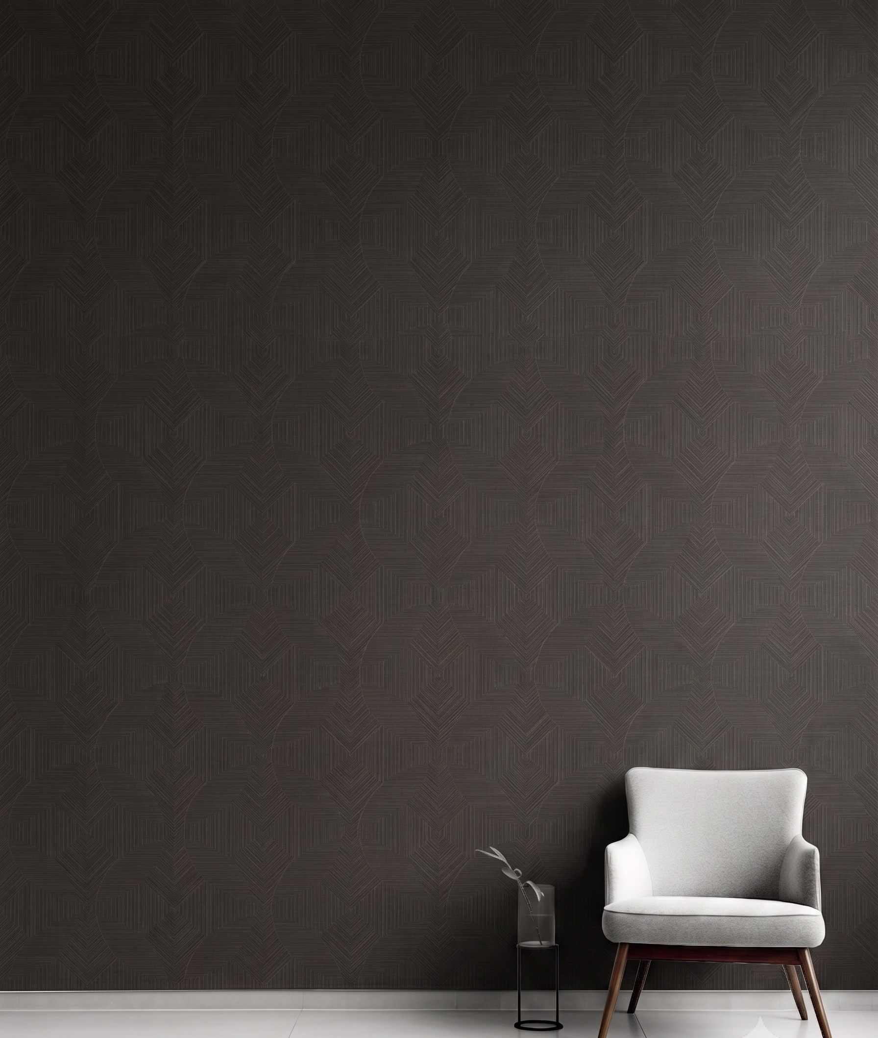 DUKA Deep Shine Series Wallpaper - 172 sq. ft.