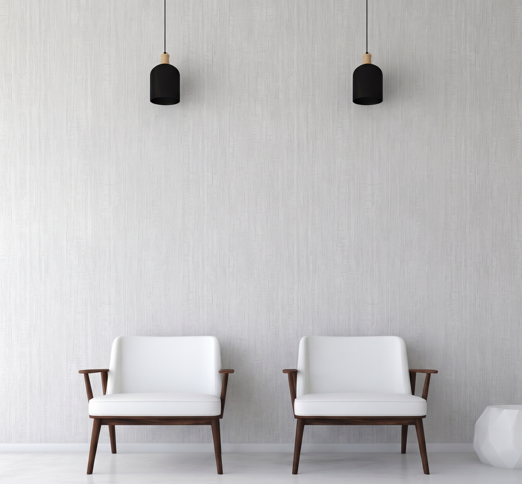DUKA Tropical F Wallpaper - Gray